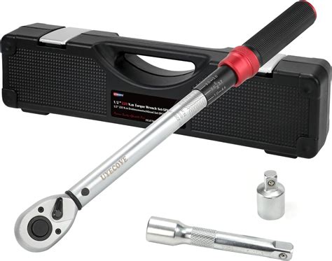 Epauto Inch Drive Click Torque Wrench Ft Lb N