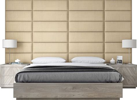 Vant Upholstered Headboards Accent Wall Panels Packs Of