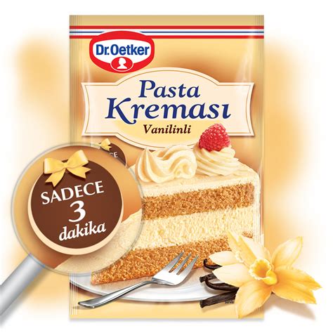 Dr Oetker Pasta Kremas Vanilyal G