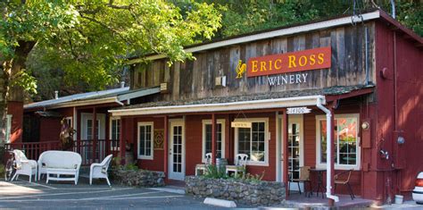 Eric Ross Winery “taste The Vineyard” Thats What The Wine Should