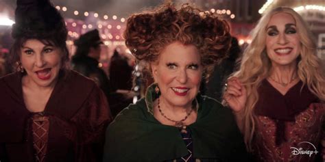 New Trailer For Hocus Pocus 2 Dives Into The Sanderson Sisters Past