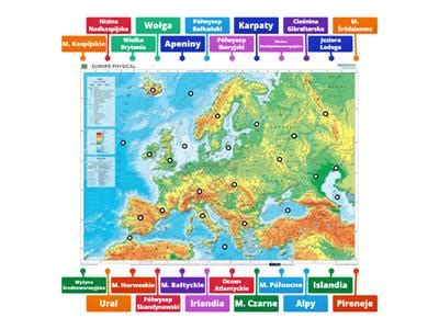 Klasa Geografia Test O Po O Enie I O Ukszta Towanie Powierzchni