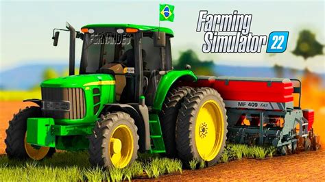 Ajudando No Plantio Dos Guri Farming Simulator Ep Os Guri