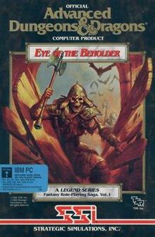 Eye Of The Beholder Video Game Wikipedia