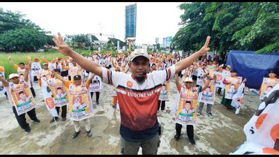 Pks Flashmob Nasional Ribuan Massa Pks Kepri Ikuti Kampanye Terbuka