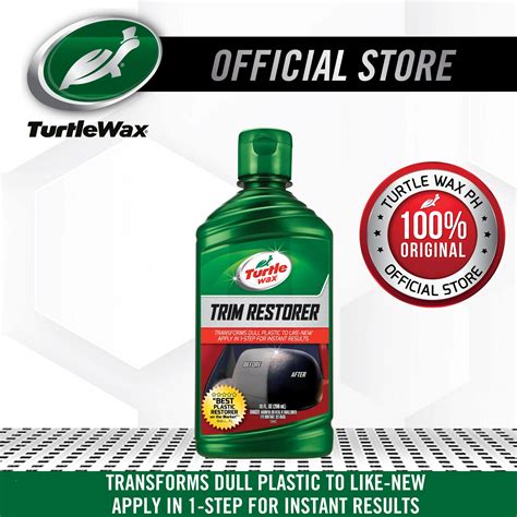 Turtle Wax Trim Restorer 296ml 50601 Lazada Ph