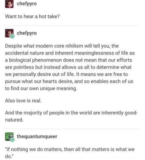 Hot Take R CuratedTumblr