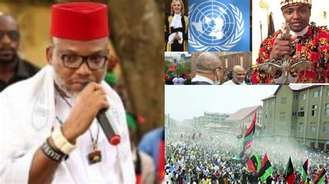 Nnamdi Kanu Sends Important Message To Ipob Youtube