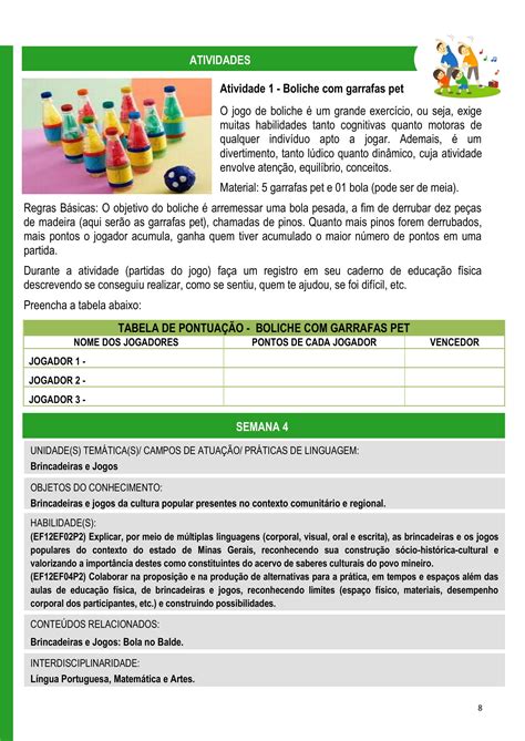 Plano De Aula Sobre Jogos E Brincadeiras Revoeduca