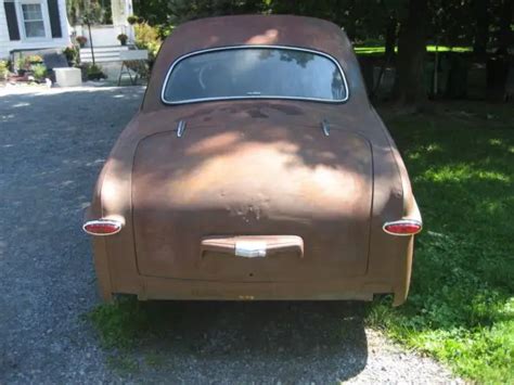 1950 FORD COUPE RAT ROD PROJECT GASSER For Sale