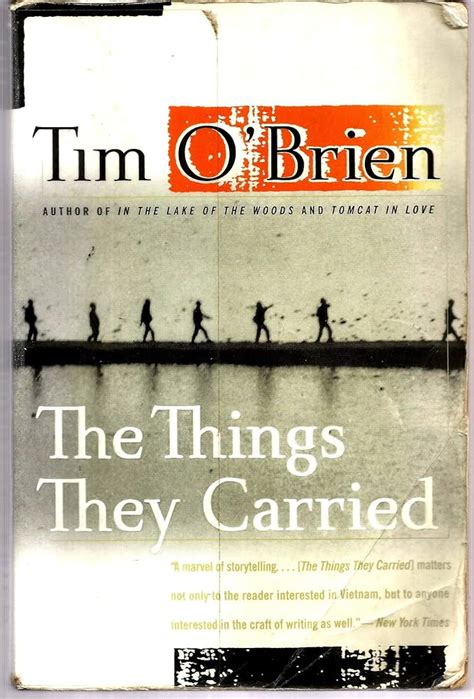 The Things They Carried Book Cover