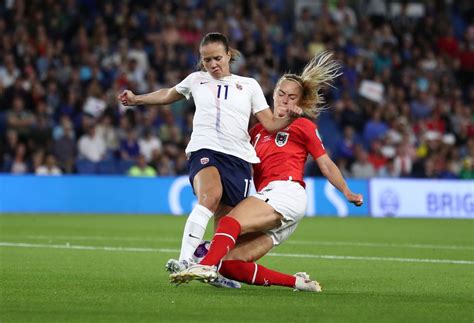 Fb Frauen Starten Nations League Bei Wundert Te Norwegen Sky Sport