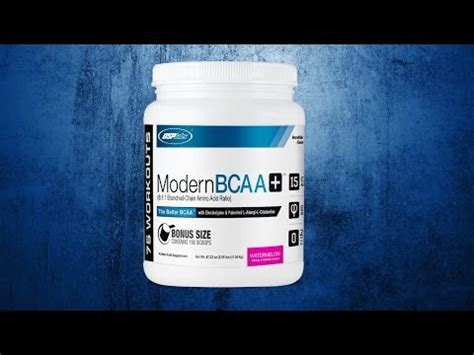 USPLabs Modern BCAA Supplement Review – Best Bcaa Reviews