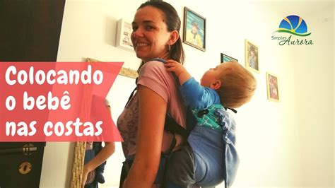 Como Colocar O Canguru - 9