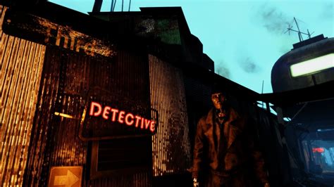 Nick Valentines Detective Agency At Fallout 4 Nexus Mods And Community