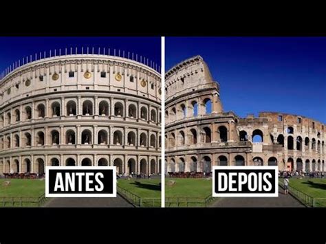 COLISEU COMO FOI CONSTRUÍDO Por Dentro do Coliseu e sua História