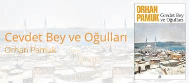 Cevdet Bey ve Oğulları Orhan Pamuk