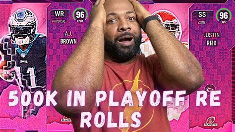 WE GOT HIM PLAYOFF PART 2 IS HERE 500K IN PLAYOFF RE ROLLS FOR WITH 2