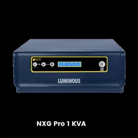 Single Luminous Nxg Pro Kva V Solar Inverter Capacity Va At