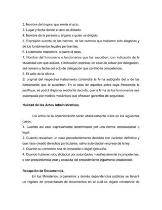 Actos Administrativos Presentacion PDF Descarga Gratuita