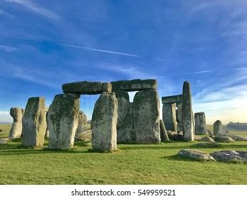 World Heritage Site Stonehenge Wiltshire Uk Stock Photo 1411704083 ...