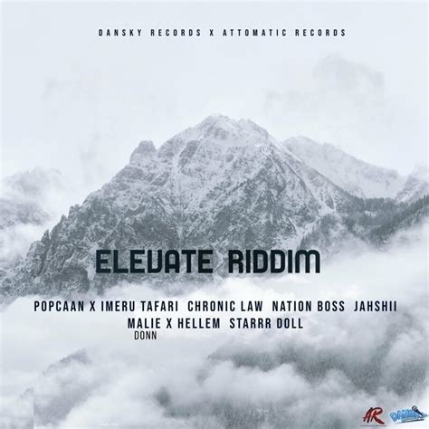 Elevate Riddim Dan Sky Records Attomatic Records Regime Radio