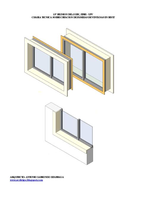 Calam O Familia De Ventanas En Revit