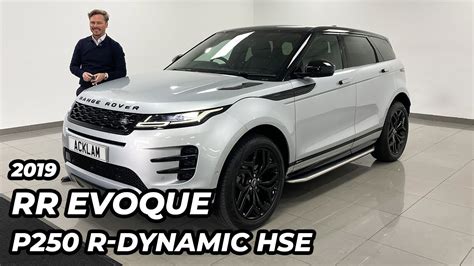 2019 Range Rover Evoque P250 R Dynamic HSE YouTube