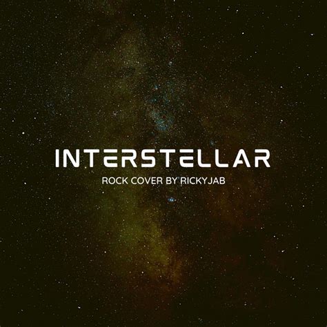 Interstellar Main Theme Single By Rickyjab Spotify