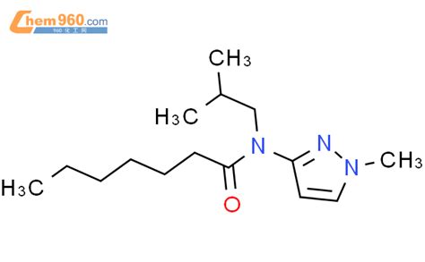 Heptanamide N Methylpropyl N Methyl H Pyrazol Yl