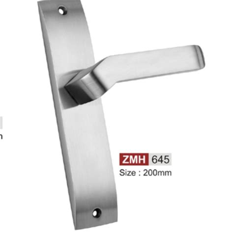 Zinc Mortise Handle Nickel Size 200 Mm At Rs 290piece In Aligarh Id 11859024848