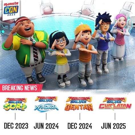 Trailer Rasmi BoBoiBoy Galaxy Sori Didedahkan Bakal Tayang Awal