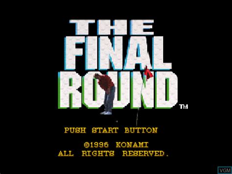 Final Round, The for Sony Playstation - The Video Games Museum