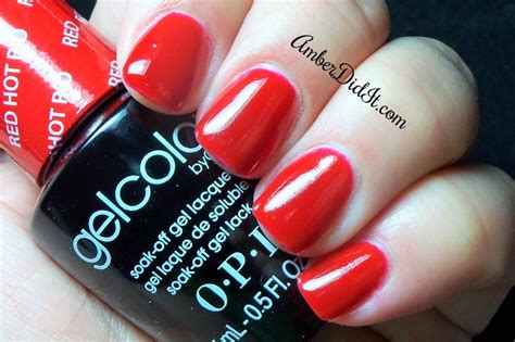 Opi Red Hot Rio