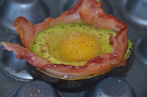 Bacon Egg Avocado Cups Necessary Indulgences