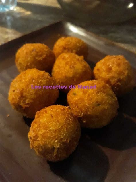 Recette de Croquettes de pomme de terre et marlin fumé