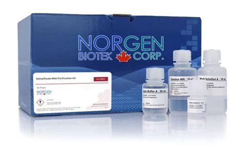 Total Rna Purification Kits Norgen Biotek Corp