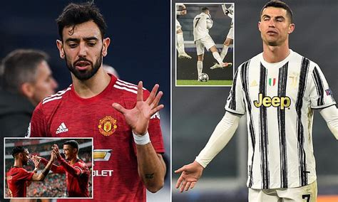 Bruno Fernandes Defends Cristiano Ronaldo After Juventus Champions