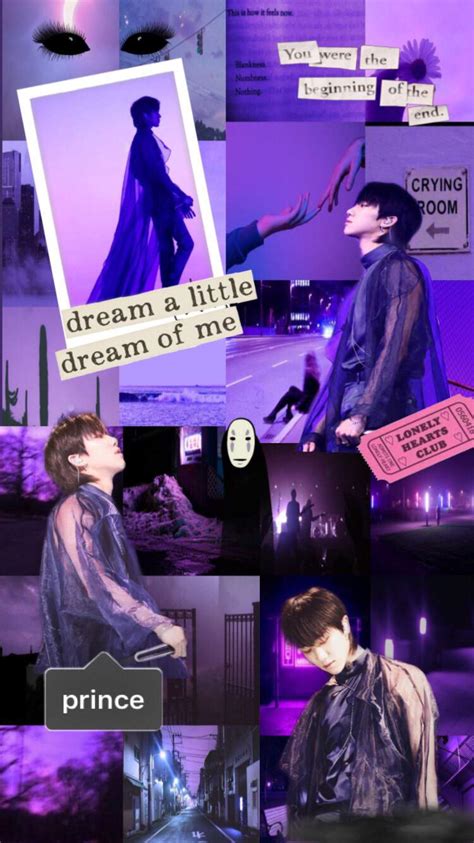 🔮purple Minghao Aesthetic🔮 Seventeen Amino Amino