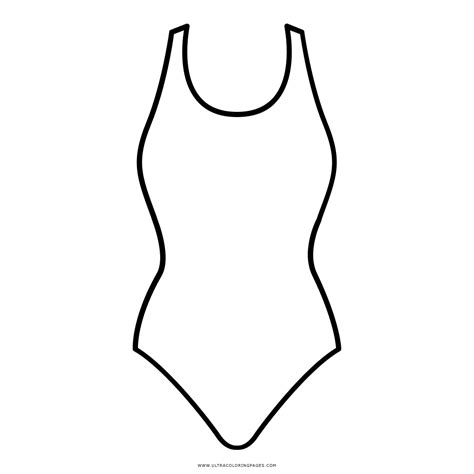 Best Ideas For Coloring Swimming Suit Coloring Pages