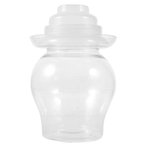 Fermenting Jar With Lid Fermentation Tank Pickled Vegetable Clear Jar