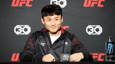 Ufc Fight Night 218 Dooho Choi Media Day Interview Mma Junkie