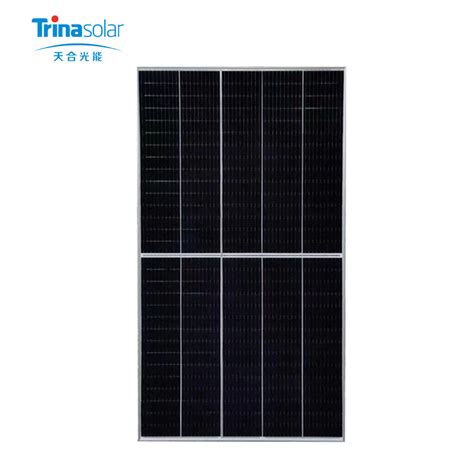 W W Solar Panel Trina Panel Mono Backsheet Module Half Cell