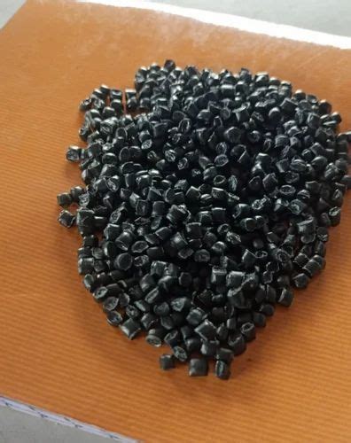 Natural Pipe Grade Reprocessed Hdpe Black Granules For Plastic