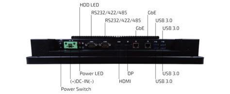 Quanmax Frameless Widescreen Panel PC Delivers Uninterrupted Visual ...