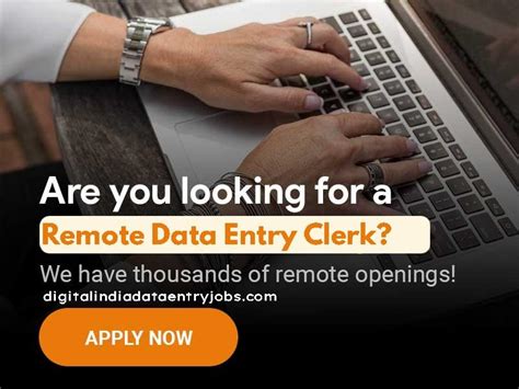 Remote Data Entry Clerk The Ultimate Guide To Becoming One