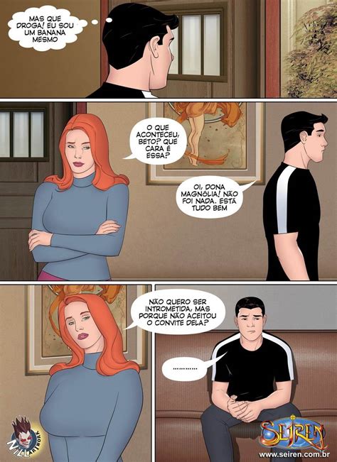 O Primeiro Passo Contos Eróticos Hentai HQs e Quadrinhos Eroticos