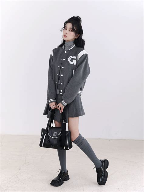 College Style Sporty Jacket Belchic