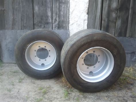 Koła 42565r225 43550r195 Brodnica • Olxpl