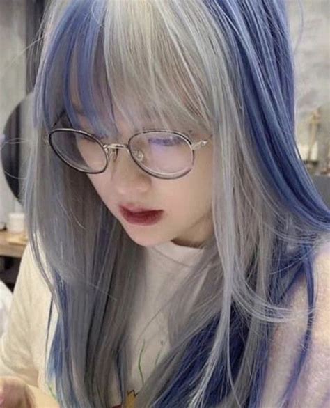 Pin By Dani Torres On Hair Idea Blonde And Blue Hair Hair Dye